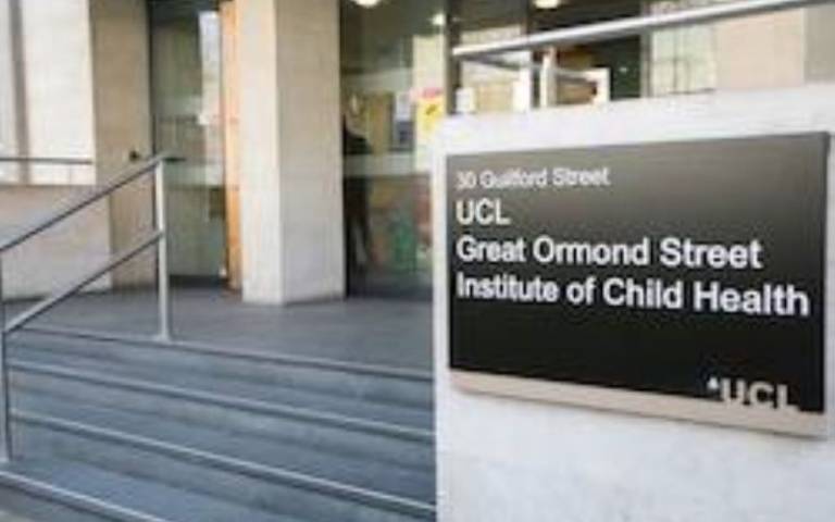 UCL Great Ormond Street Institute of Child Health researchers developed drug delivery method