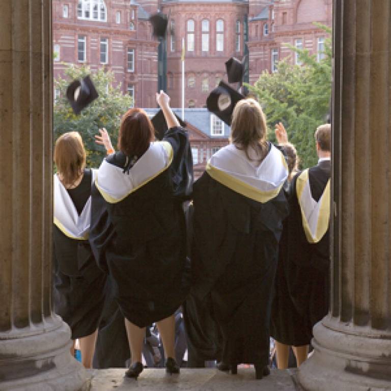 UCL students celebrate graduation