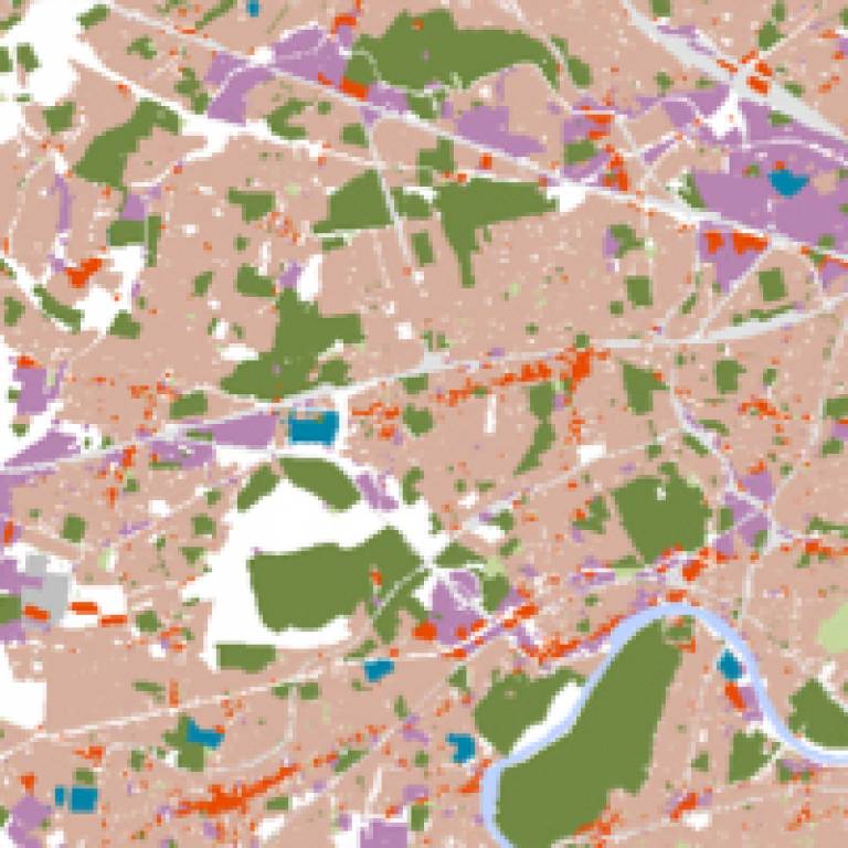 Detail from the West London growth model