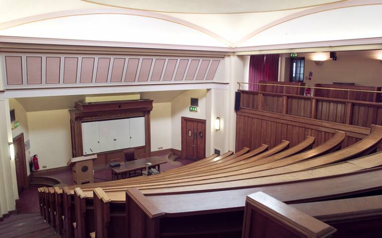 The Gustave Tuck Lecture Theatre