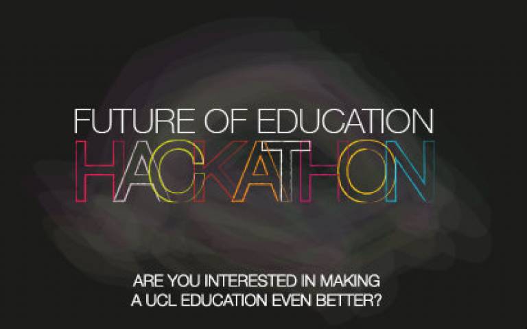 UCL future of education hackathon: what did students say?