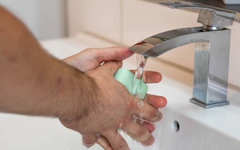 Frequent, excessive hand washing occurs in some people with OCD