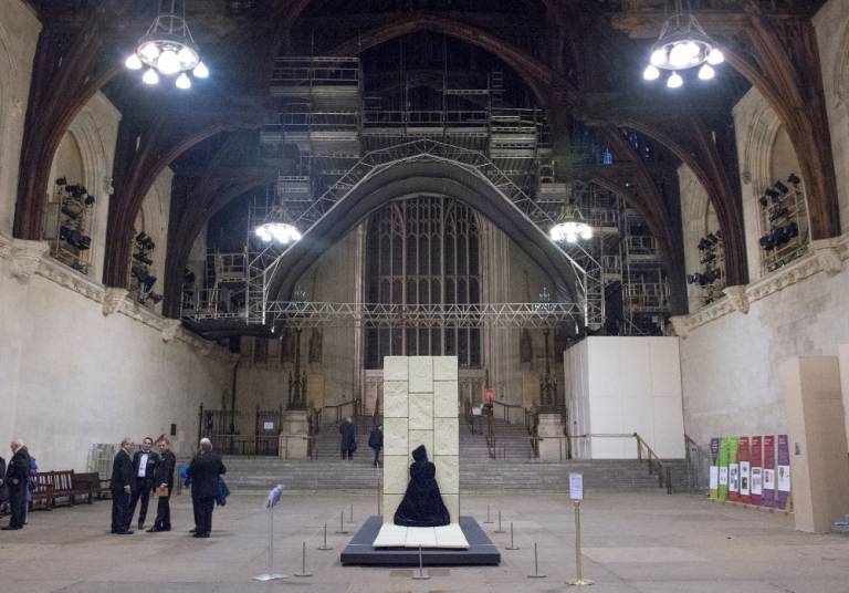 House of Doors in Westminster Hall