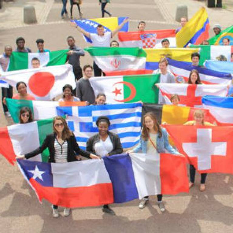 #WeAreInternational: a national social media campaign celebrating international students