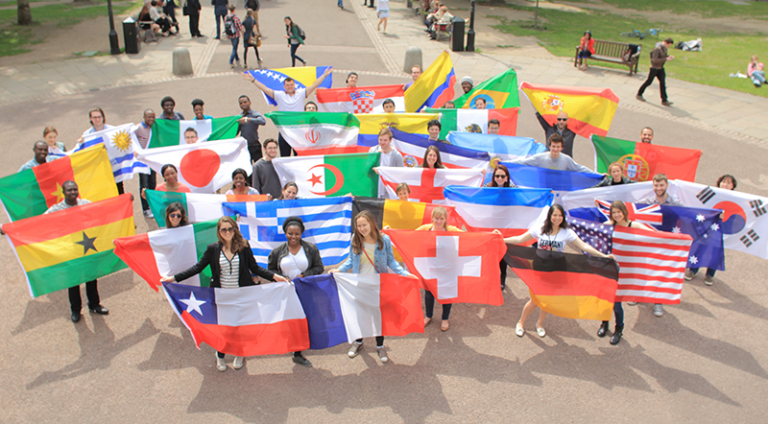 UCL international students