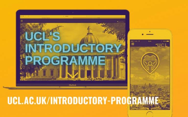 UCL Introductory Programme