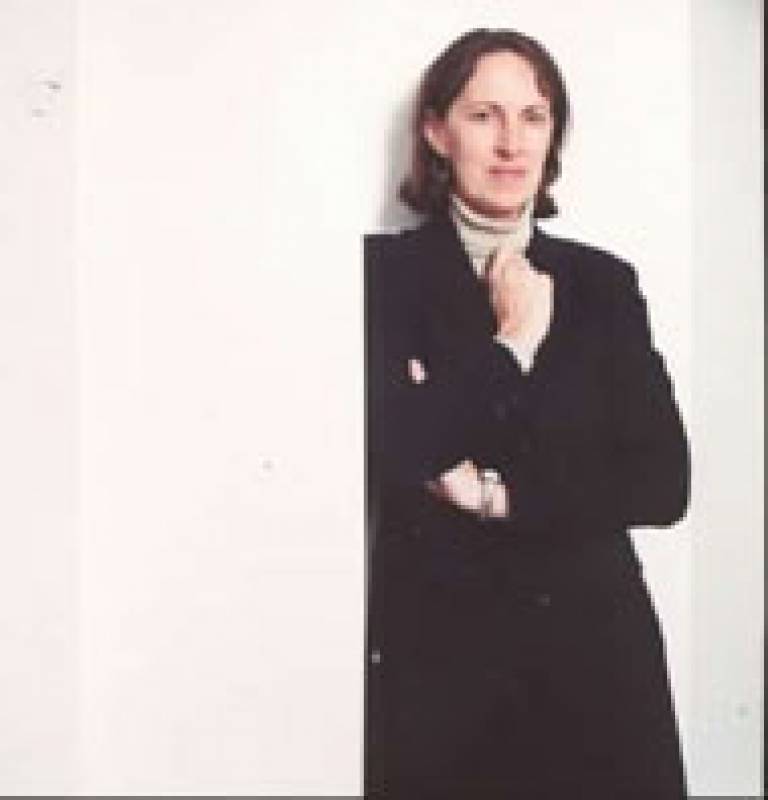 Professor Jacqueline McGlade (Mathematics)