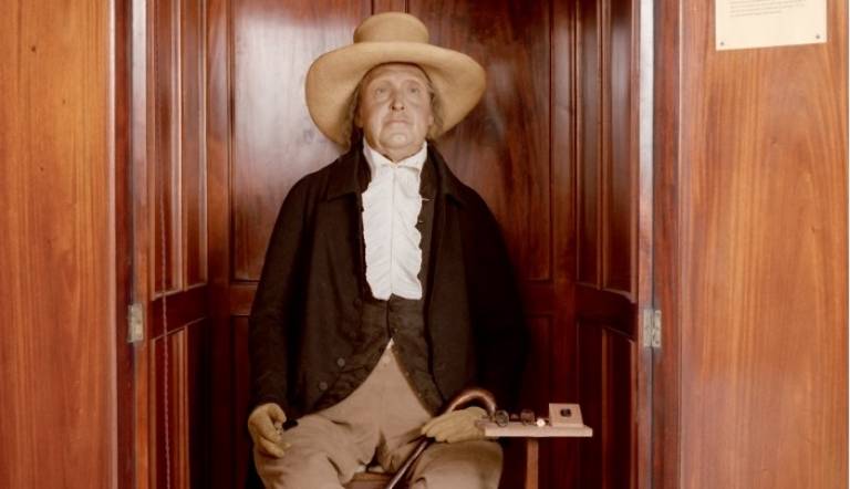 Who turned the lights out on Jeremy Bentham?