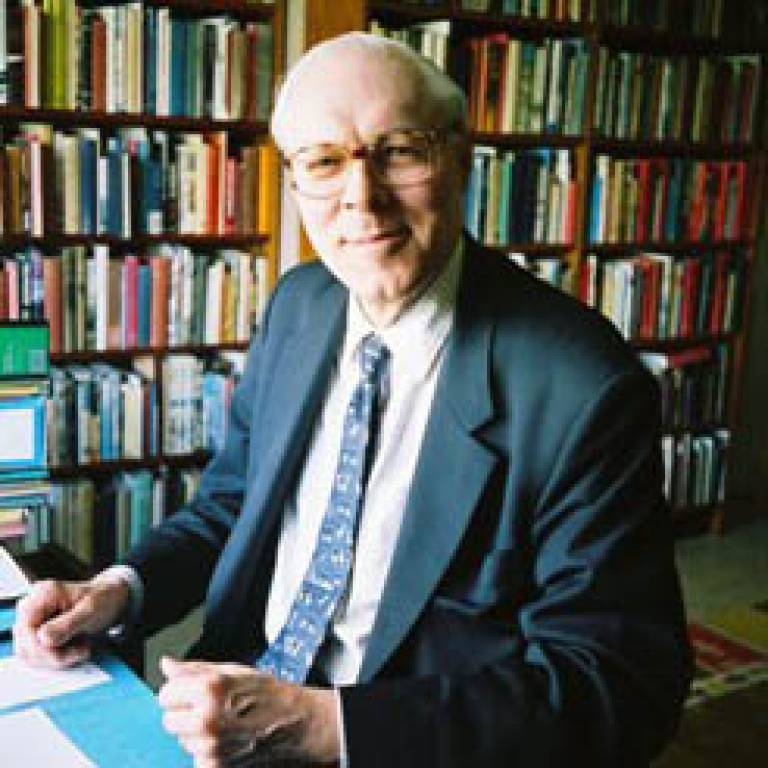 John Screen, former UCL SSEES librarian