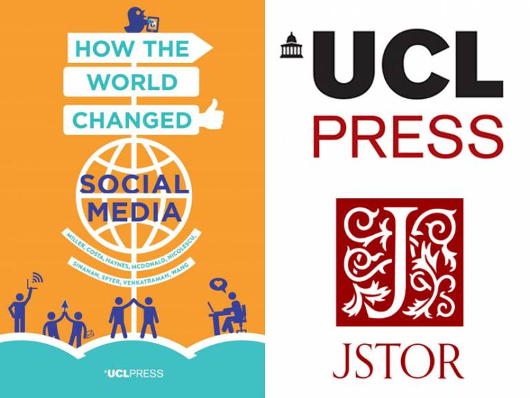 UCL Press JSTOR