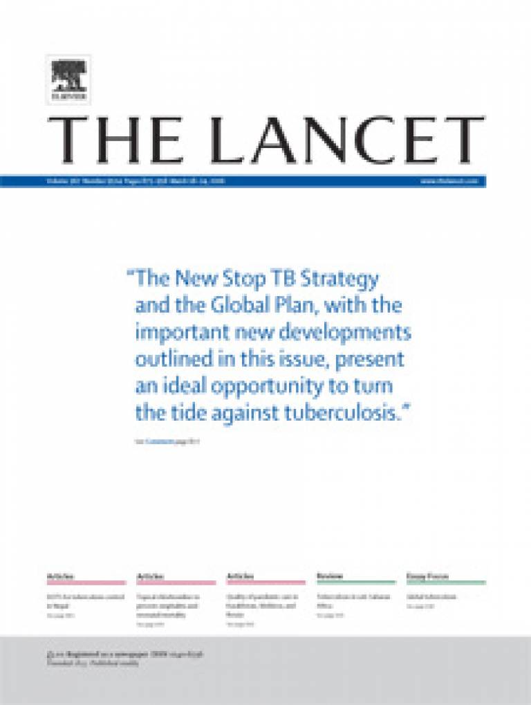Lancet cover