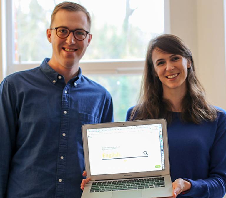 UCL student has launched Langu – a live online language platform to make learning a language accessible for as many people as possible