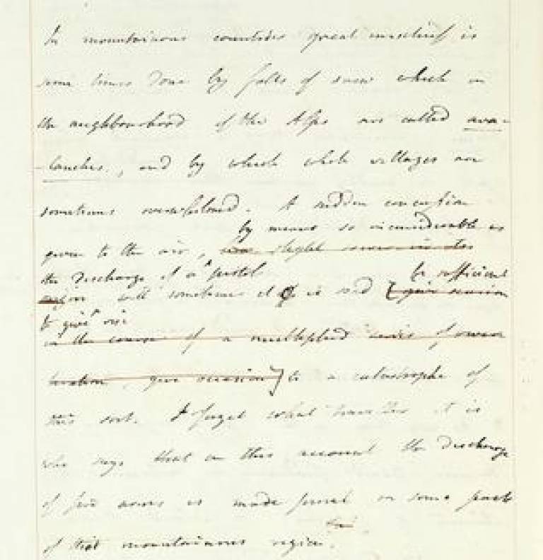 Untranscribed Bentham manuscript