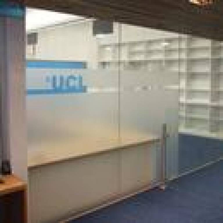 New UCL Science Library