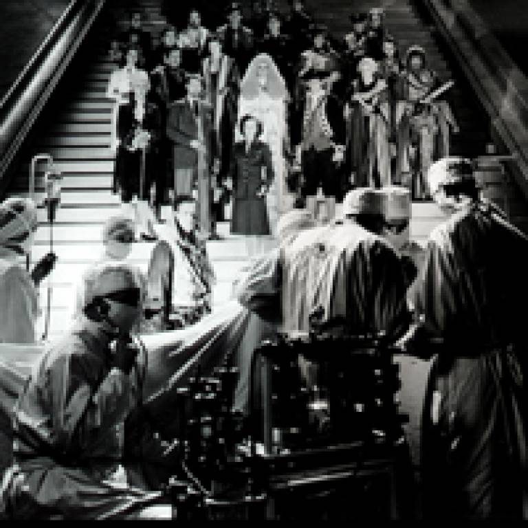 Film still from 'A Matter of Life And Death' 1946