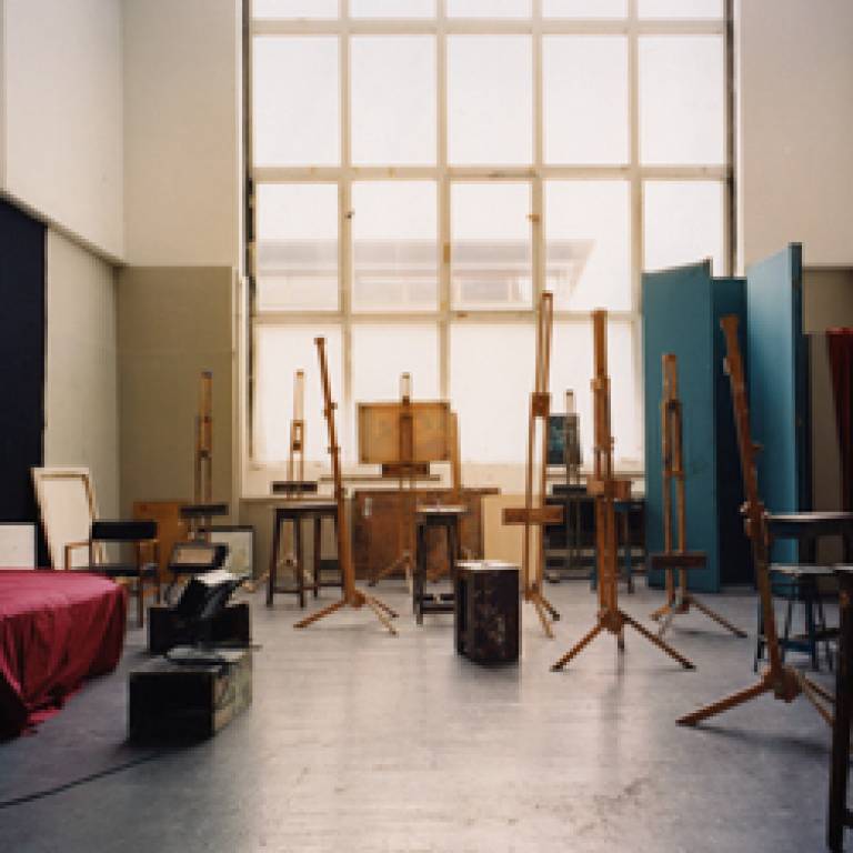 Life painting studio, Glasgow School of Art