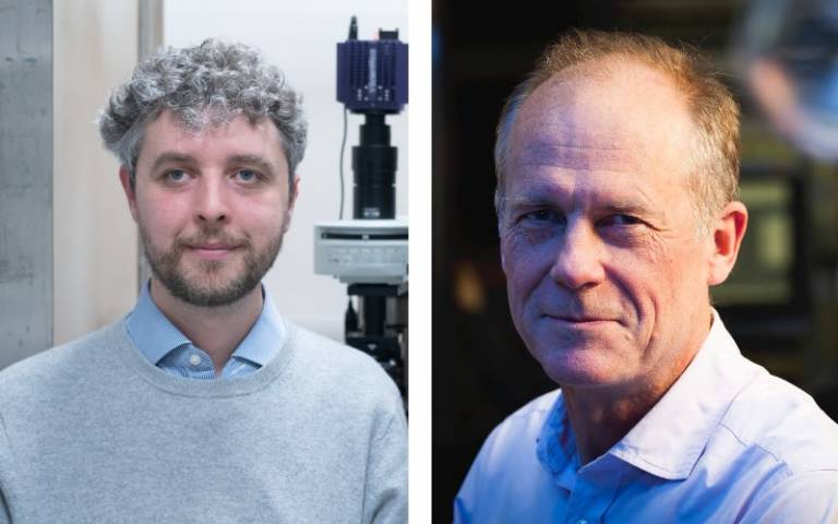 Dr Gabriele Lignani and Prof Dimitri Kullmann