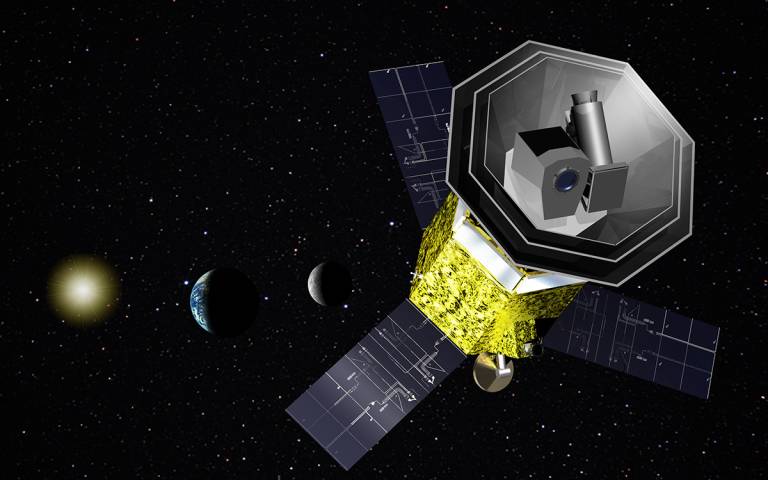artist's concept of mission
