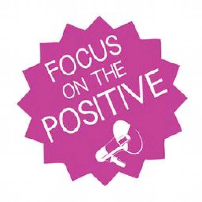Focus on the Postive