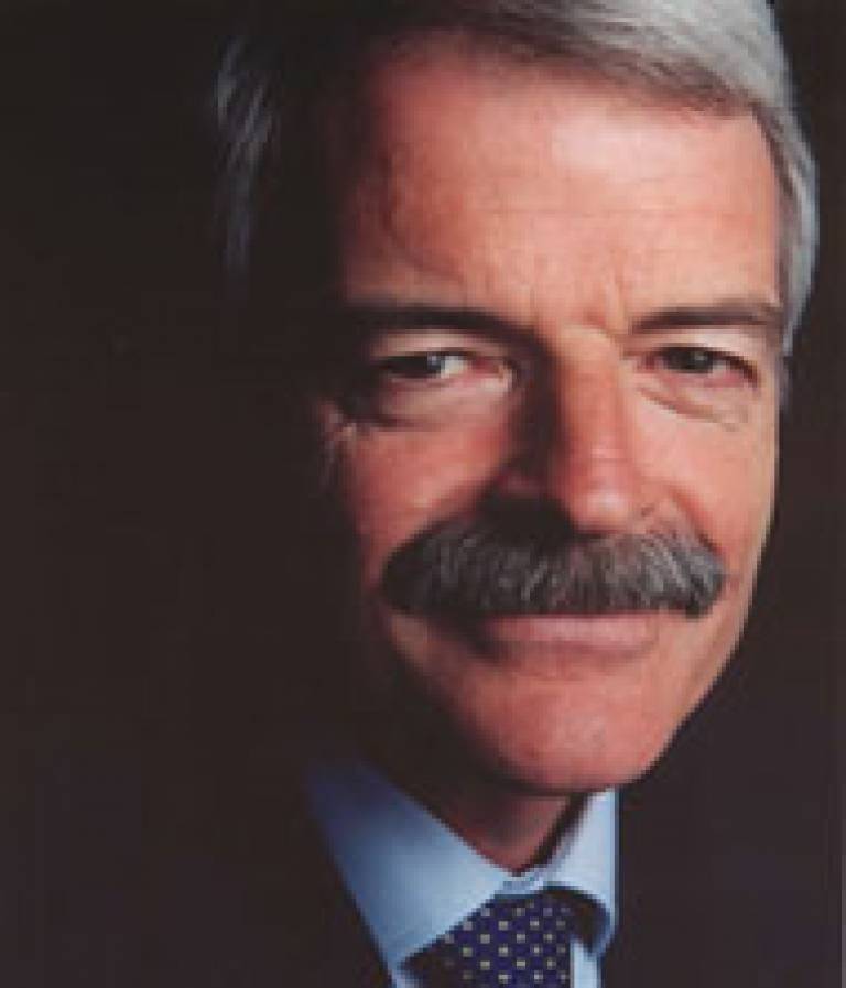 Professor Malcolm Grant, the next Provost & President of UCL