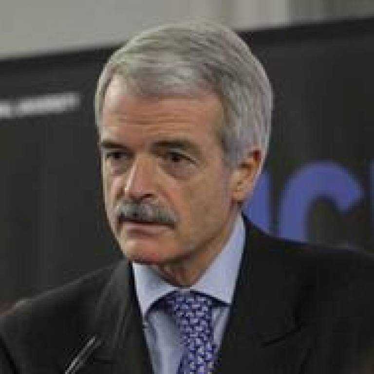 UCL President and Provost, Professor Malcolm Grant