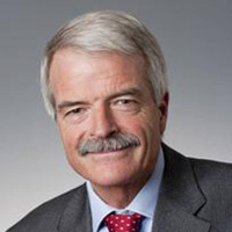 UCL President and Provost Professor Malcolm Grant
