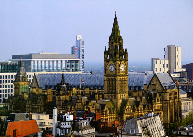 Manchester Town Hall, credit: KeithJustKeith