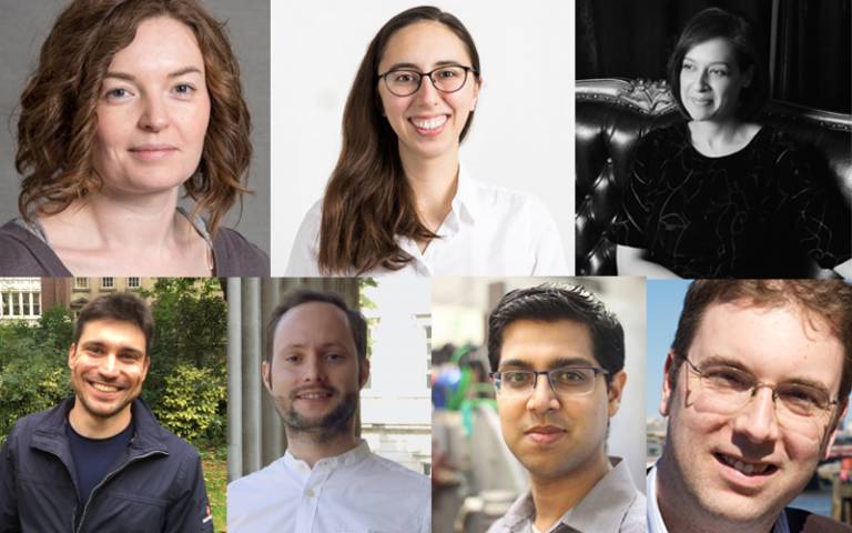 Seven UCL researchers