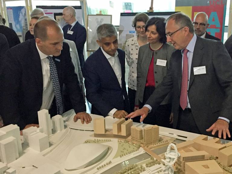 London Mayor and UCL Provost