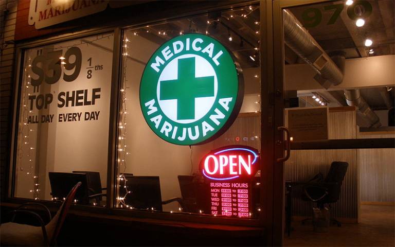 Medical cannabis dispensary