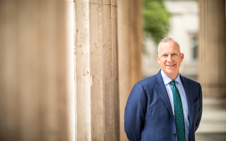 UCL Provost Michael Spence