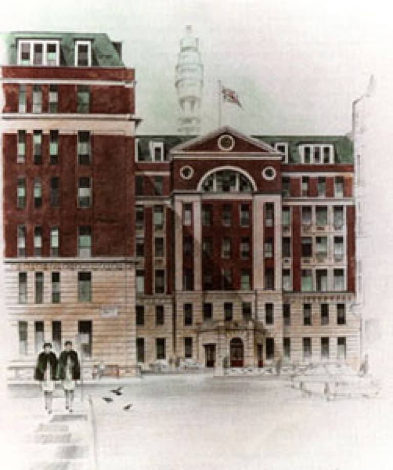 The Middlesex Hospital Medical School