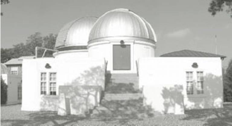 The observatory at Mill Hill