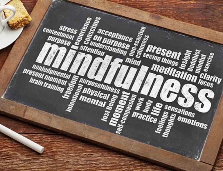 Have you tried mindfulness to manage stress?