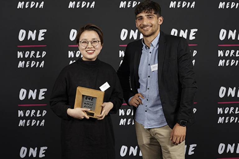 UCL and Open City Docs School graduate announced as winner of One World Media Award for Best Student Film
