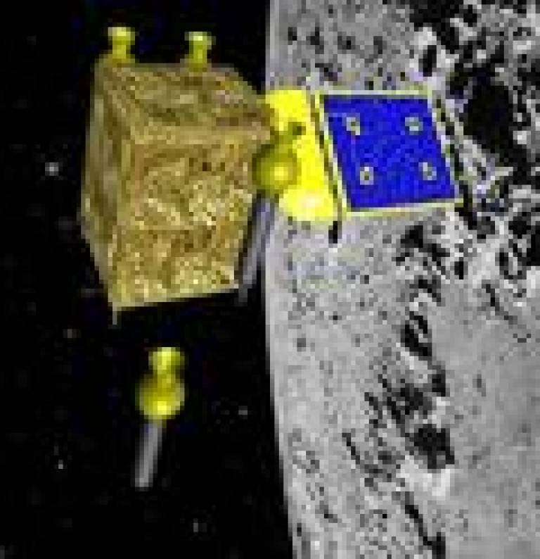 The proposed MoonLite mission to the Moon