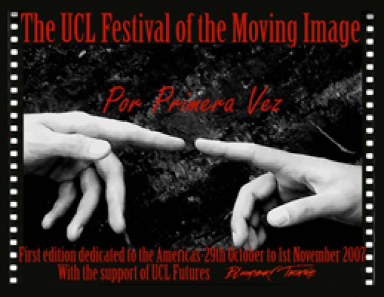 The UCL Festival of the Moving Image logo