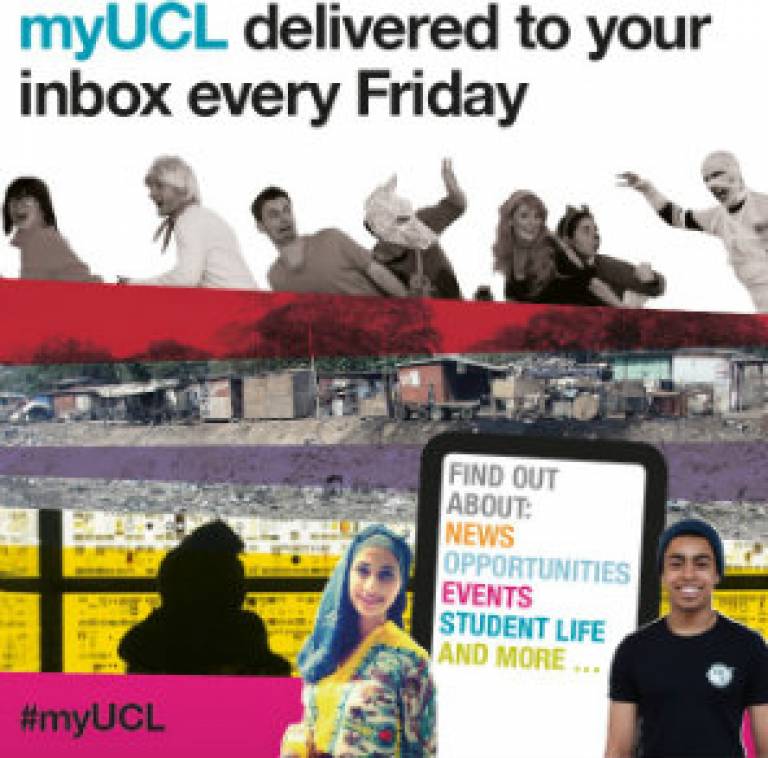 Plug in to myUCL