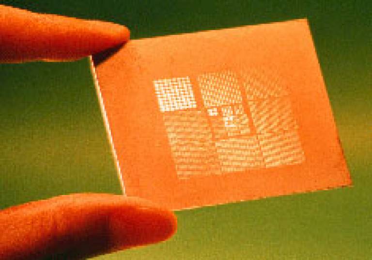 Laboratories can be manufactured on chips using nanotechnology