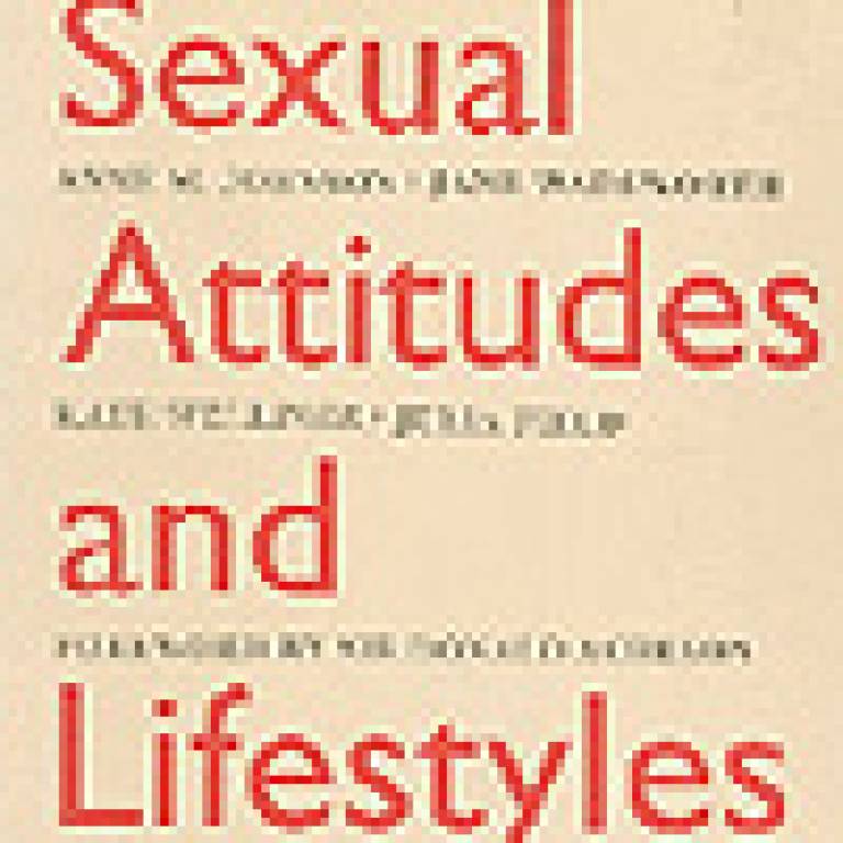 National Survey of Sexual Attitudes and Lifestyles