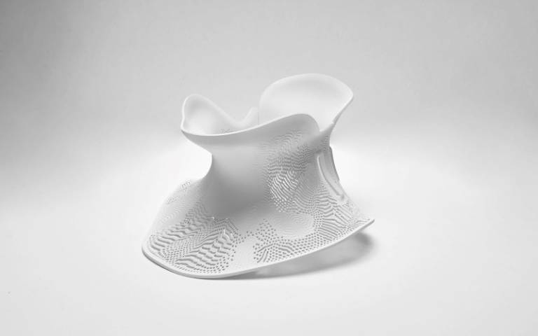 Biomimetic Collar is shortlisted in the Product category in the Design of the Year Awards