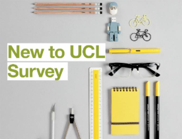 What do new students think of UCL? The results are in