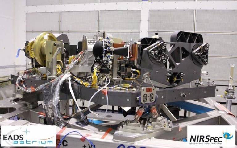 The NIRSpec instrument on-board the James Webb Space Telescope