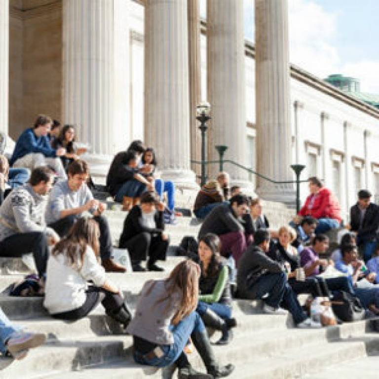 National Student Survey: UCL results and next steps