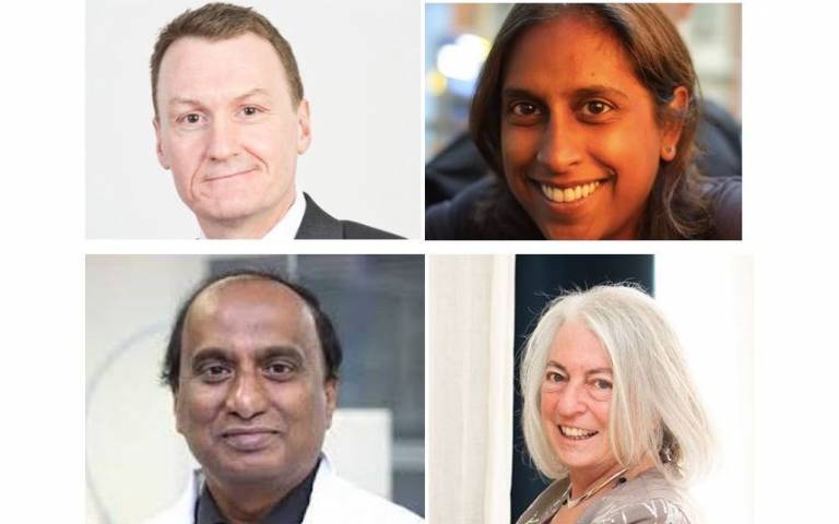 UCL staff and alumni recognised in 2021 New Year Honours