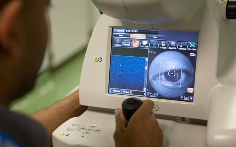 Eye scan