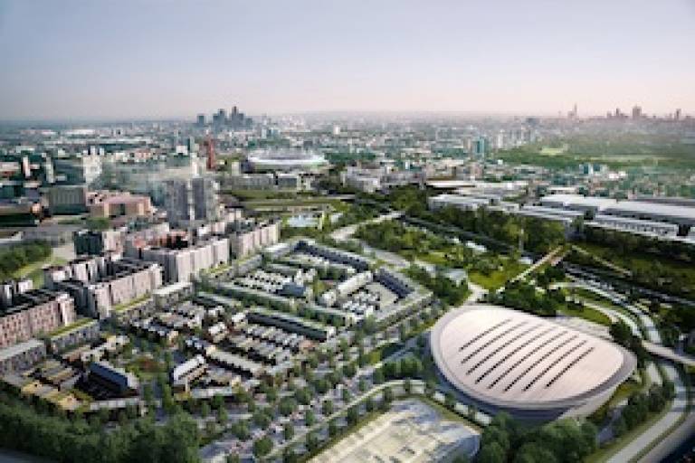 Olympic Park Plans
