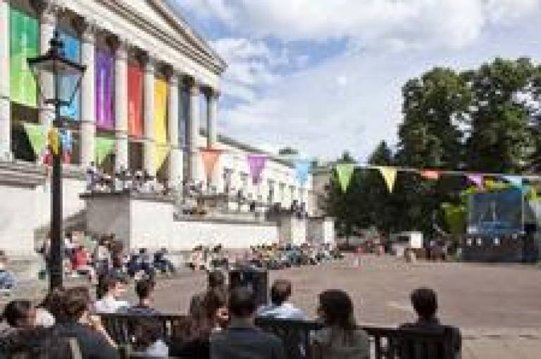 Olympics screening in UCL Front Quad attracts thousands