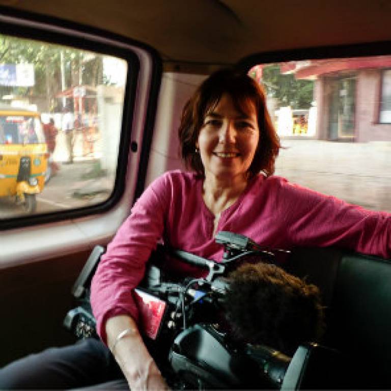 Kim Longinotto is a prolific documentary filmmaker who has made films for over thirty years and won countless awards