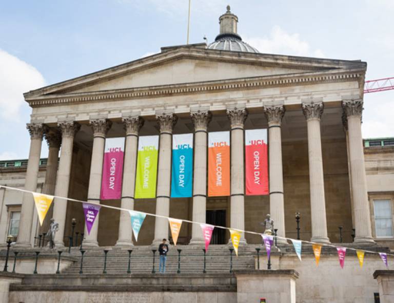 Open Days at UCL